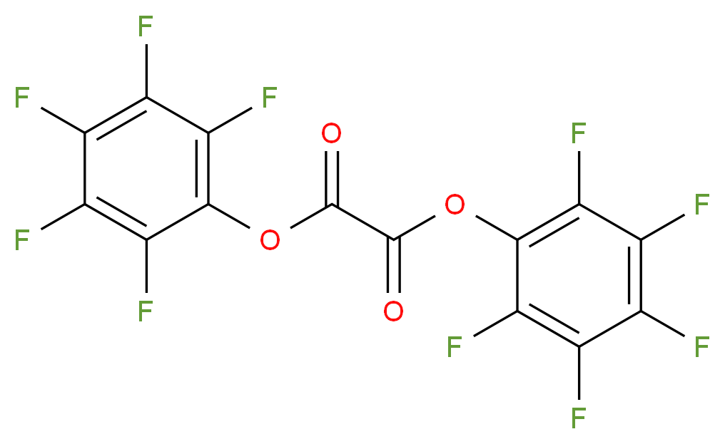 Bis(pentafluorophenyl)oxalate 99%_分子结构_CAS_16536-48-4)