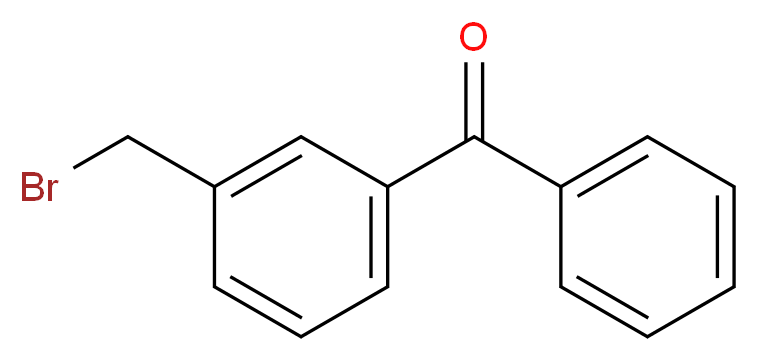 3-Benzoylbenzyl bromide_分子结构_CAS_22071-24-5)