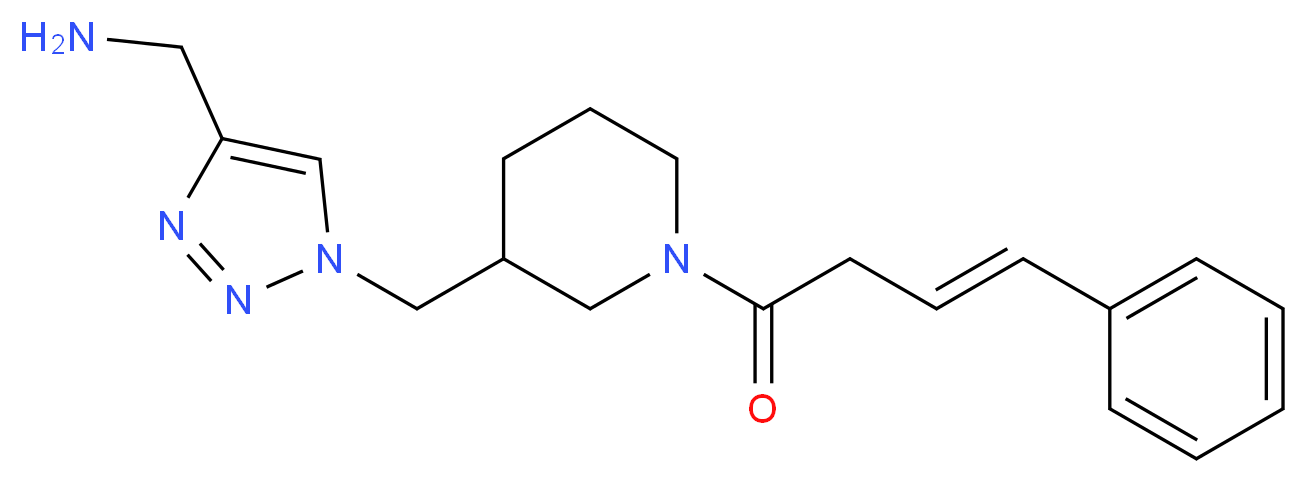 CAS_ 分子结构