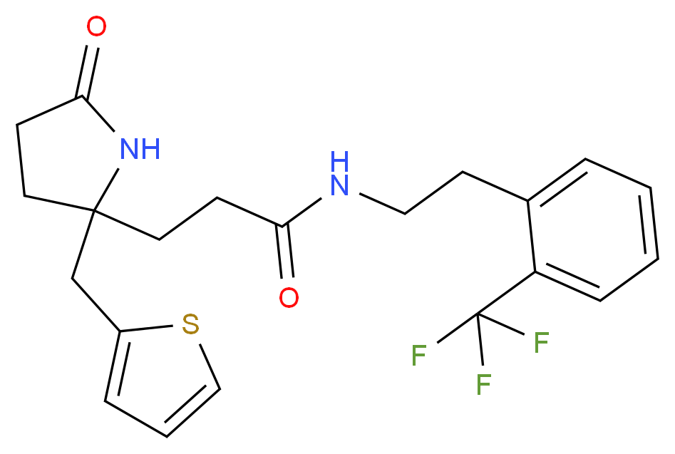 CAS_ 分子结构