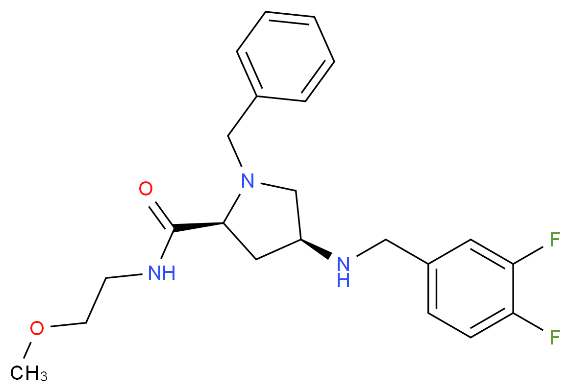 CAS_ 分子结构