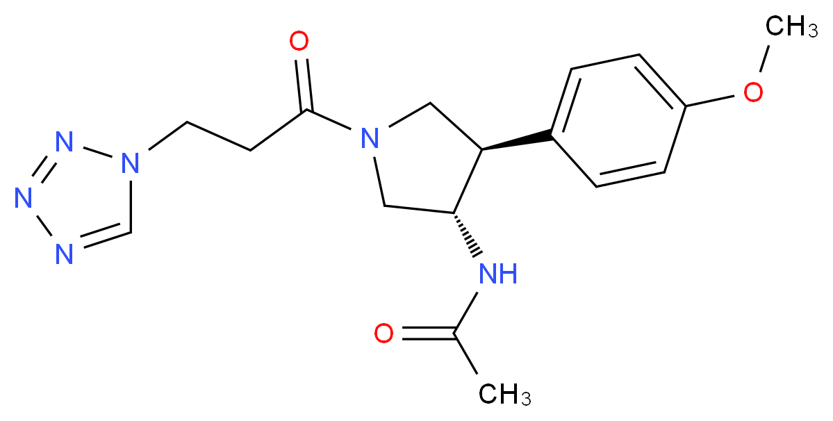 CAS_ 分子结构