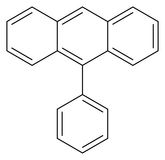 9-Phenylanthracene_分子结构_CAS_602-55-1)