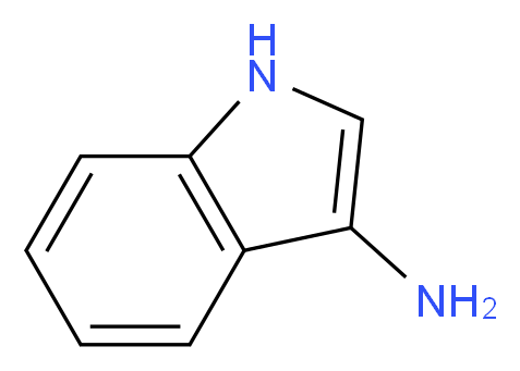 1H-Indol-3-ylamine_分子结构_CAS_7250-19-3)