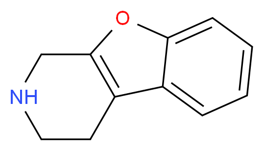 8-oxa-5-azatricyclo[7.4.0.0^{2,7}]trideca-1(13),2(7),9,11-tetraene_分子结构_CAS_106792-29-4