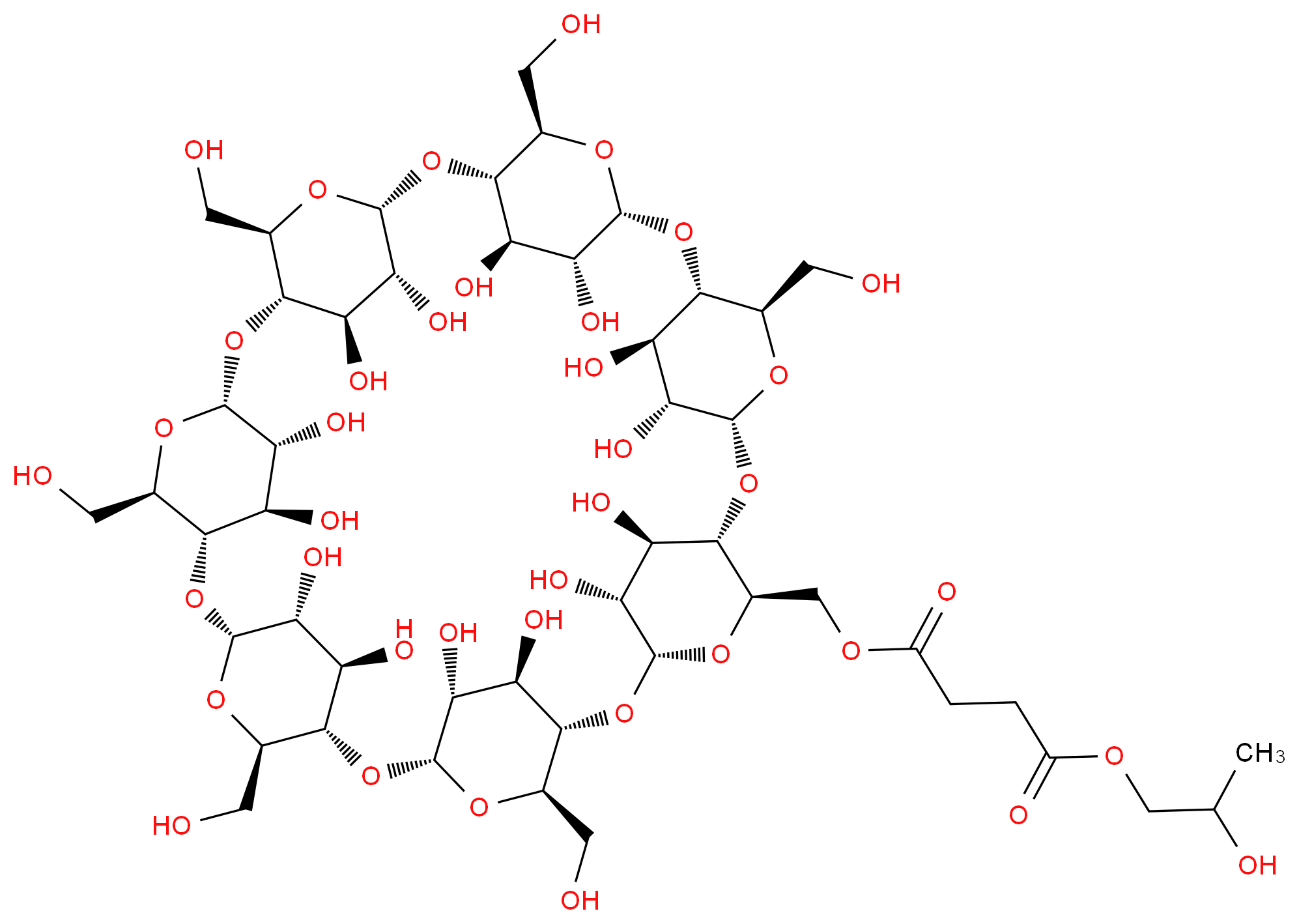 CAS_ 分子结构