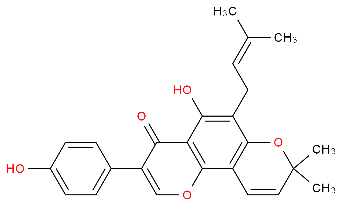 Osajin_分子结构_CAS_482-53-1)