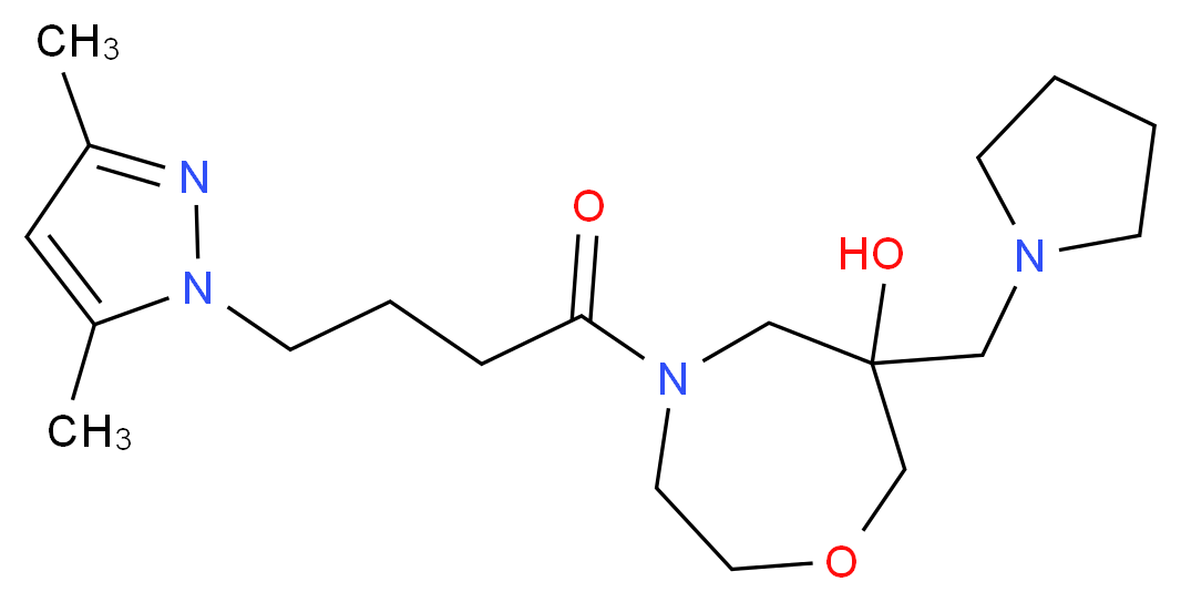 CAS_ 分子结构
