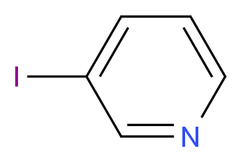 3-碘吡啶_分子结构_CAS_1120-90-7)