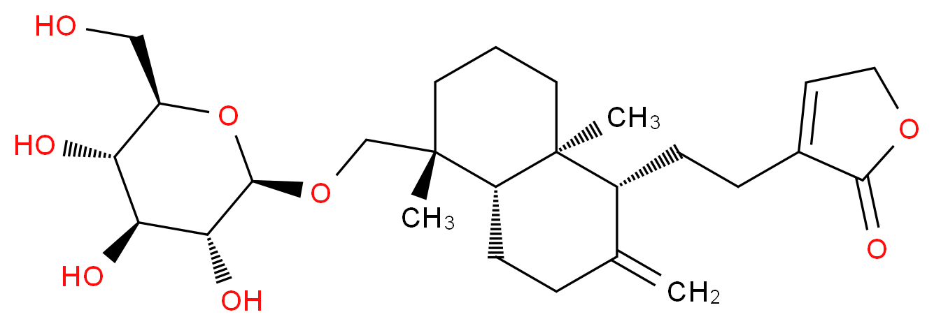 CAS_27215-14-1 分子结构