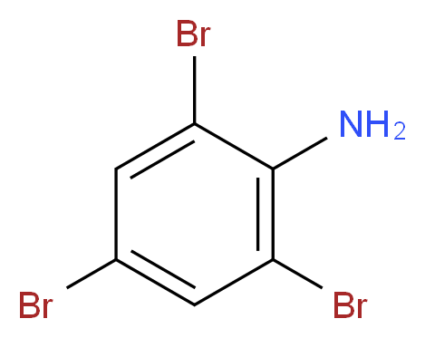 2,4,6-三溴苯胺_分子结构_CAS_147-82-0)