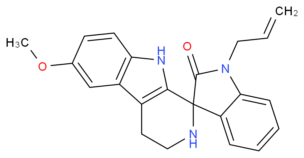 CAS_ 分子结构