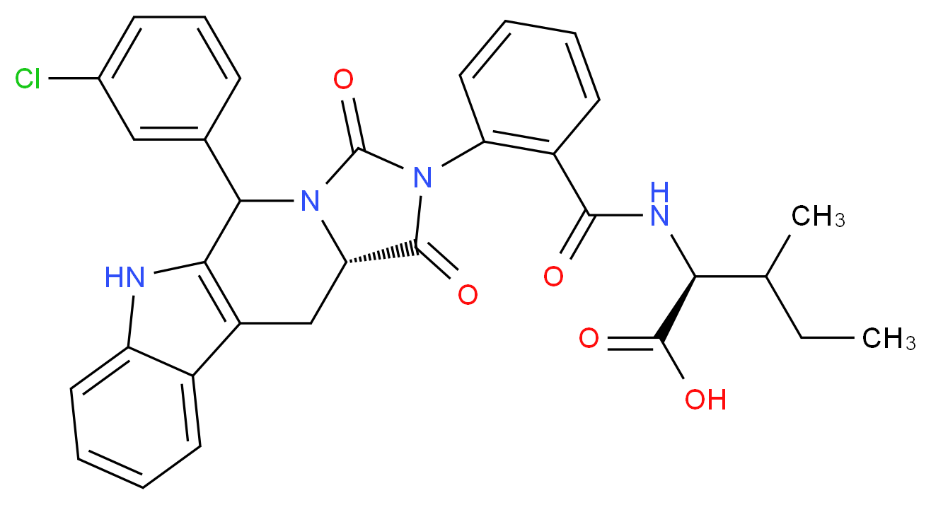 CAS_ 分子结构