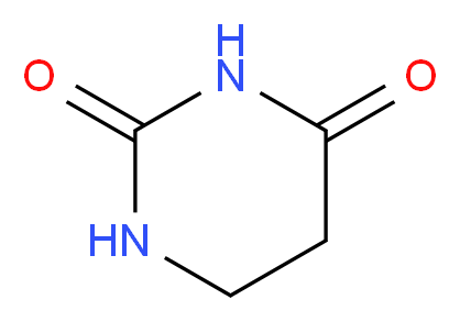 dihydropyrimidine-2,4(1H,3H)-dione_分子结构_CAS_504-07-4)