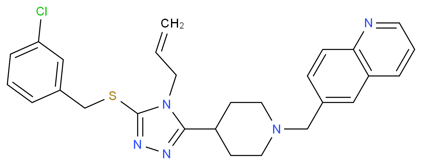 CAS_ 分子结构