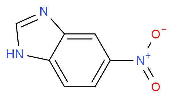5-nitrobenzimidazole_分子结构_CAS_94-52-0)
