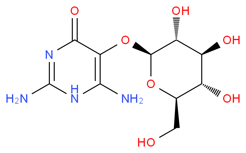 CAS_152-93-2 分子结构