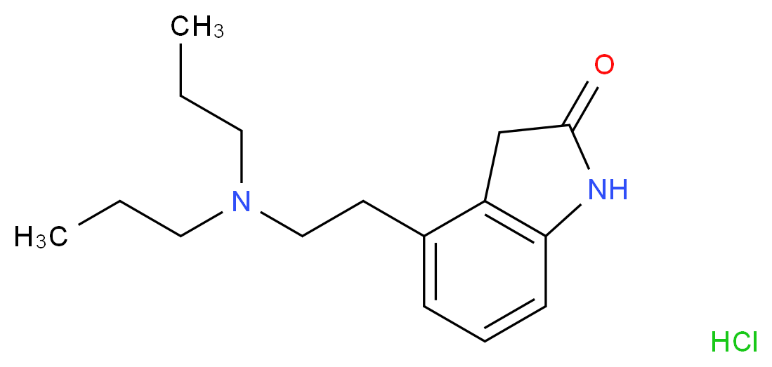 Ropinirole hydrochloride_分子结构_CAS_91374-20-8)