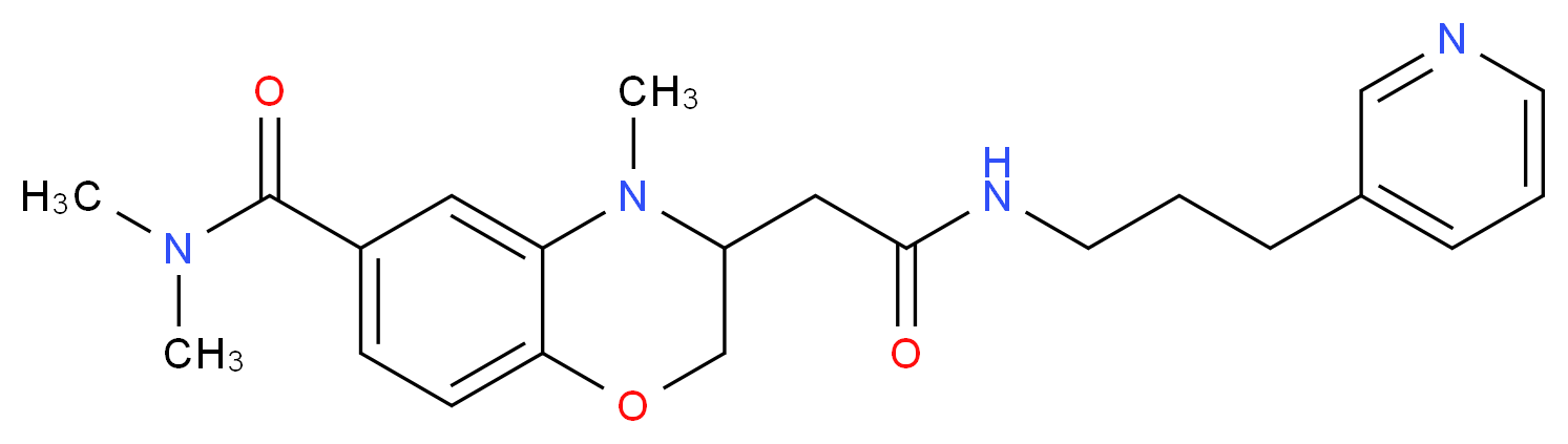 CAS_ 分子结构