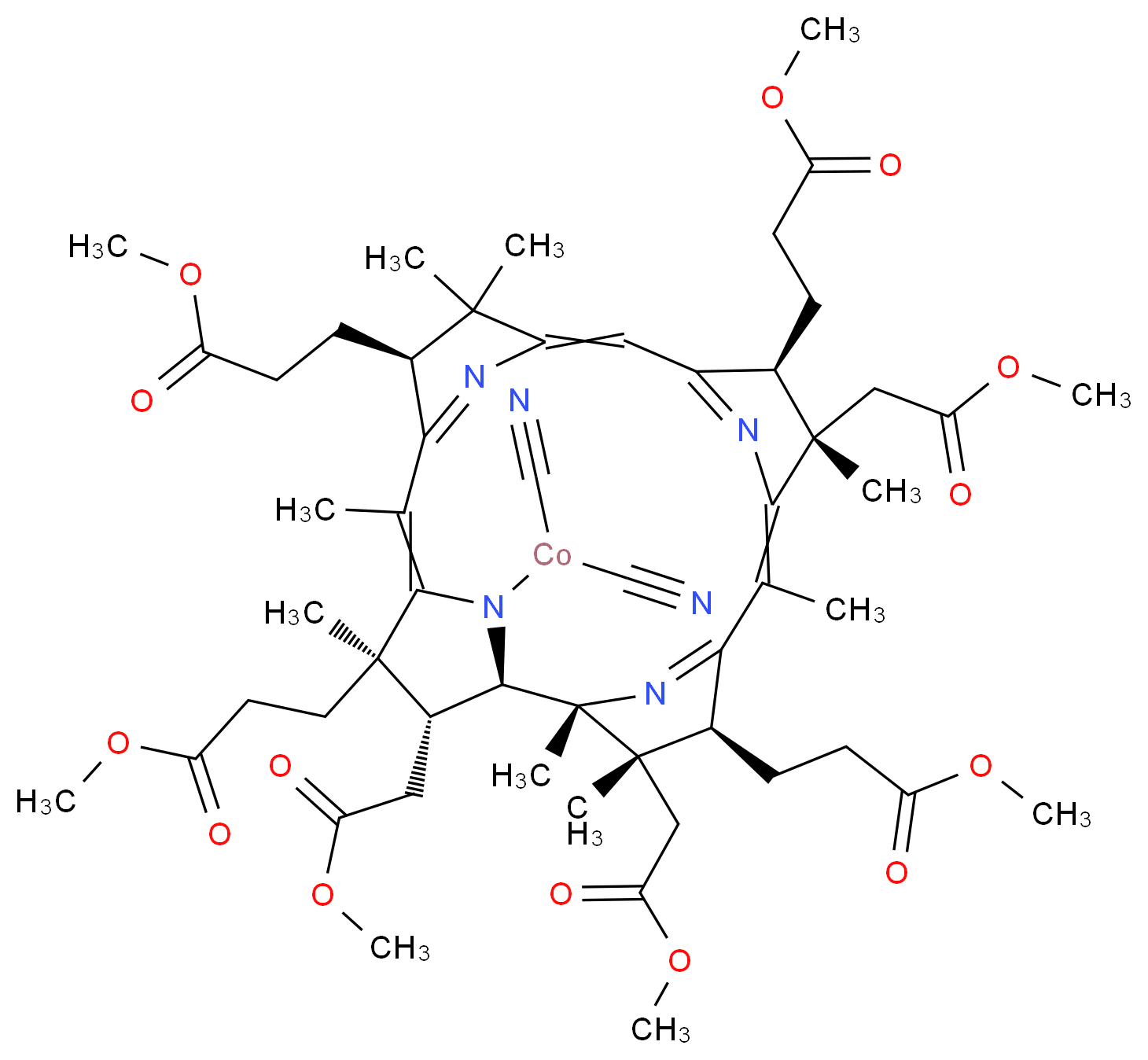 CAS_36522-80-2 分子结构