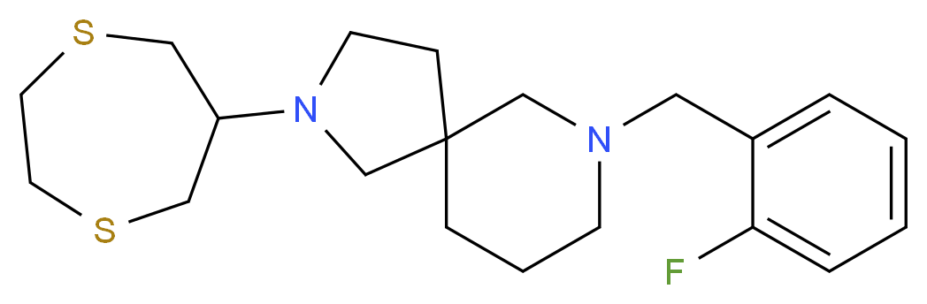 CAS_ 分子结构