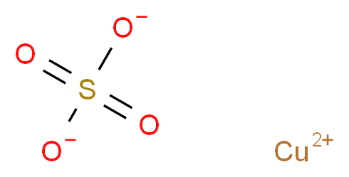 铝基硫酸铜_分子结构_CAS_7758-98-7)