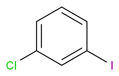 3-Chloroiodobenzene_分子结构_CAS_625-99-0)