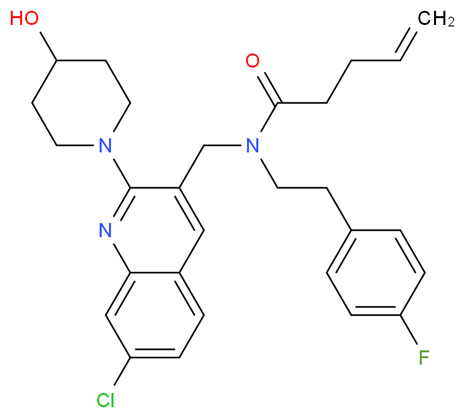 CAS_ 分子结构
