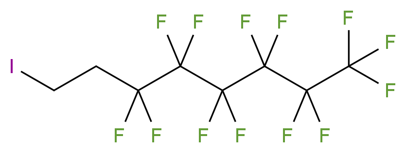 1H,1H,2H,2H-Perfluorooctyl iodide_分子结构_CAS_2043-57-4)