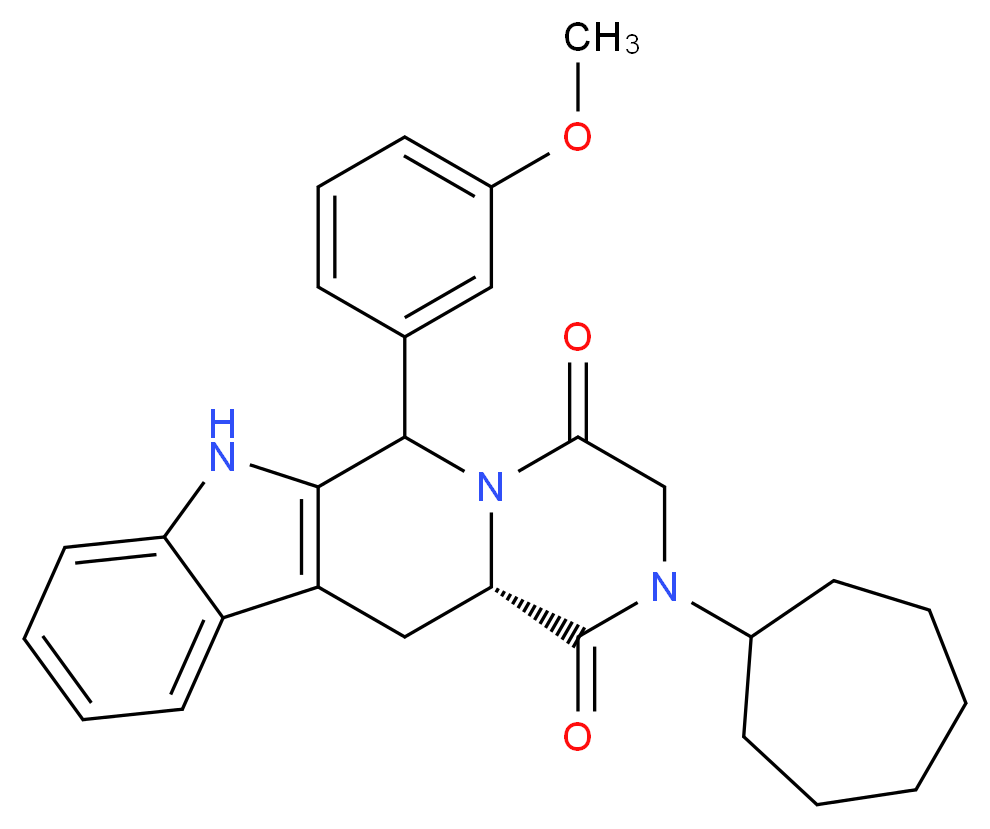 CAS_ 分子结构