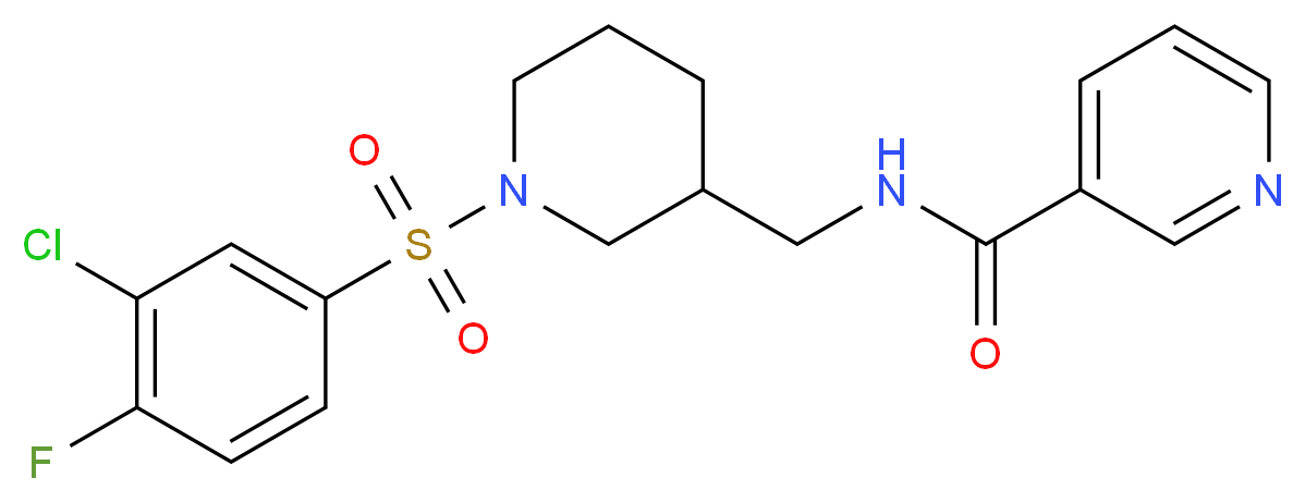 CAS_ 分子结构