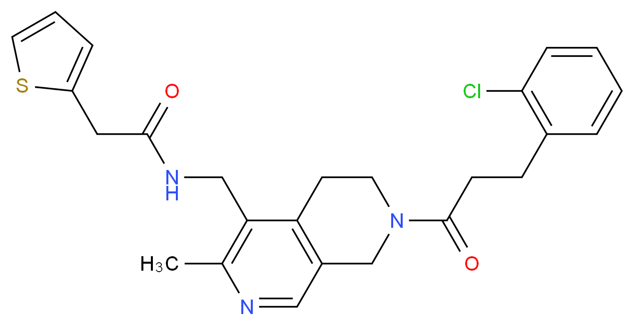 CAS_ 分子结构