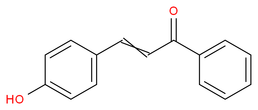 4-Hydroxychalcone 98%_分子结构_CAS_20426-12-4)