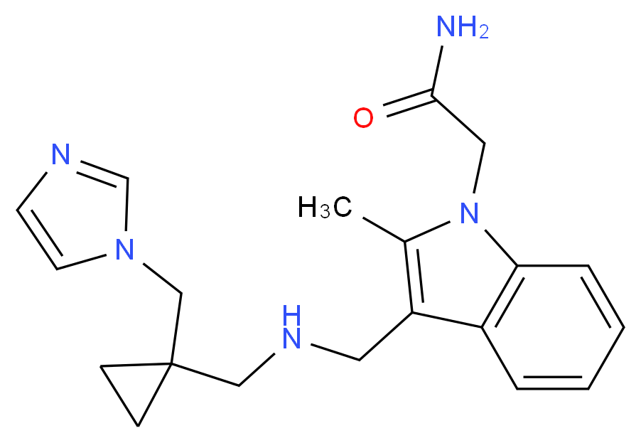 CAS_ 分子结构