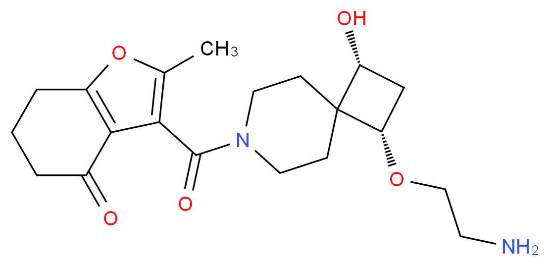 CAS_ 分子结构