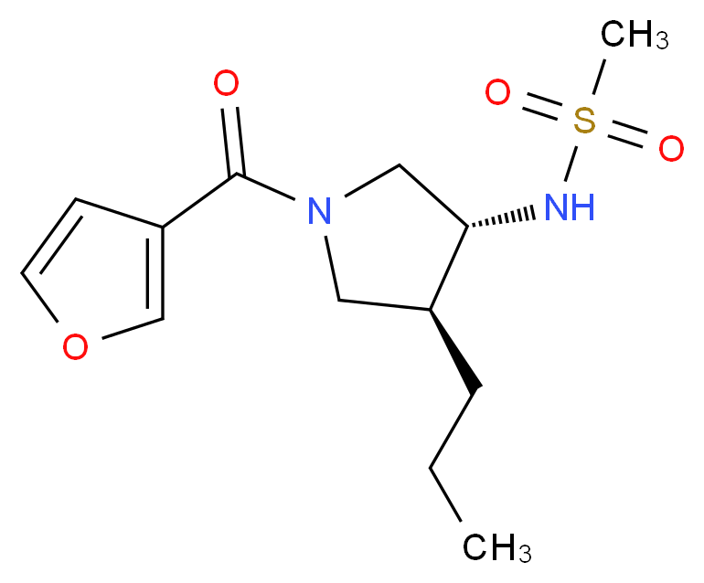 CAS_ 分子结构