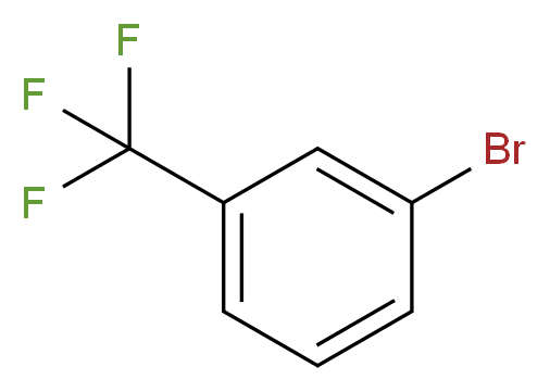 3-溴三氟甲苯_分子结构_CAS_401-78-5)