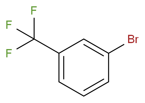 m-BROMOBENZOTRIFLUORIDE_分子结构_CAS_401-78-5)