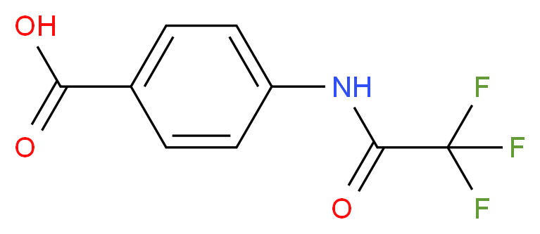CAS_404-26-2 molecular structure