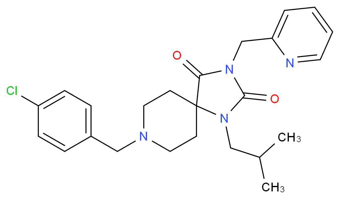 CAS_ 分子结构