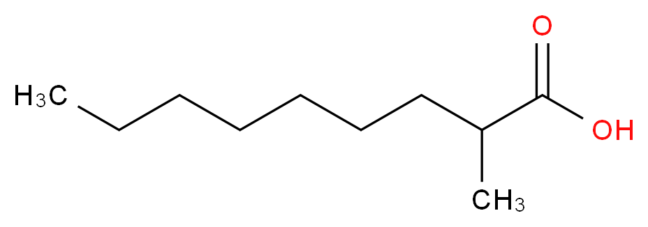 2-methylnonanoic acid_分子结构_CAS_24323-21-5