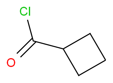 Cyclobutanecarbonyl chloride 98+%_分子结构_CAS_5006-22-4)