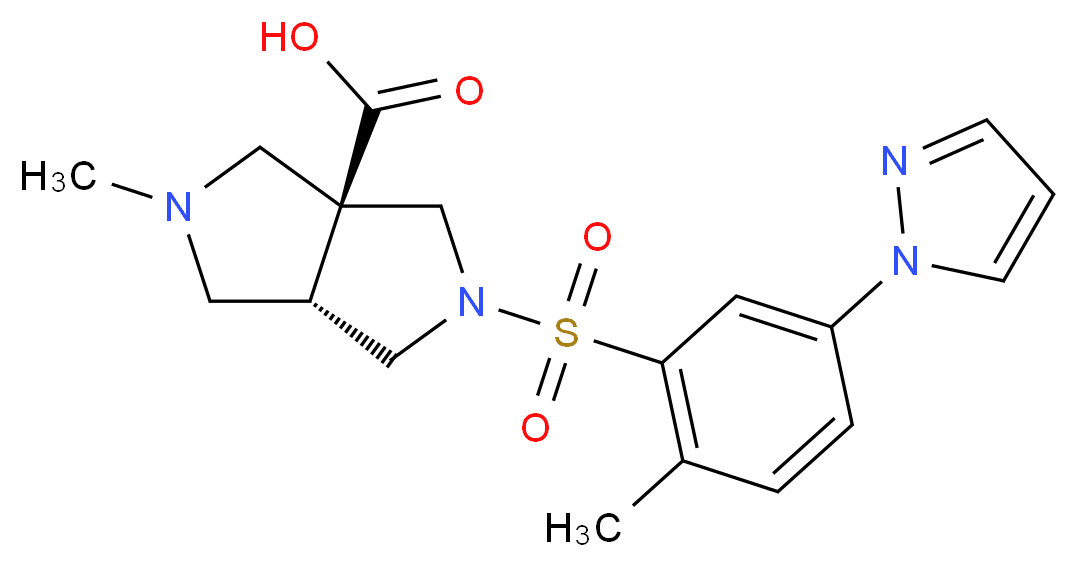 CAS_ 分子结构