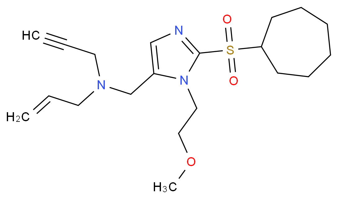 CAS_ 分子结构