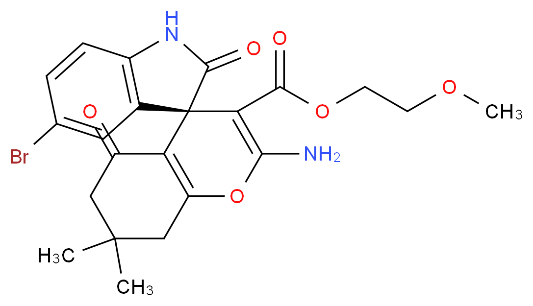 CAS_ 分子结构