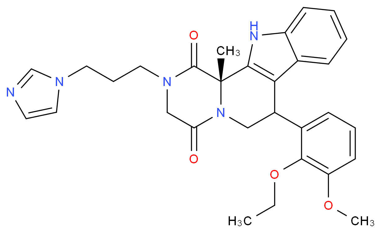 CAS_ 分子结构