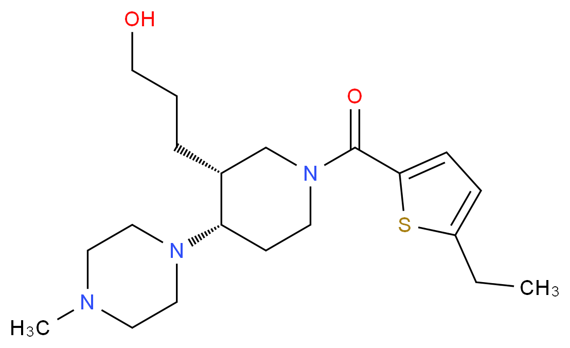 CAS_ 分子结构
