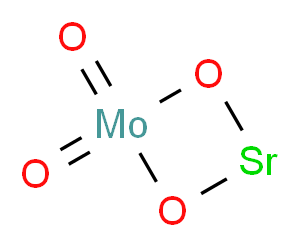 Strontium molybdate_分子结构_CAS_13470-04-7)