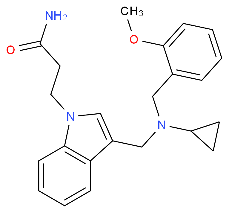 CAS_ 分子结构