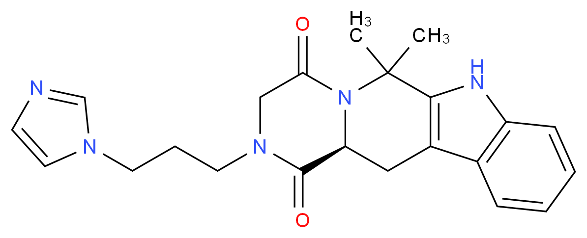 CAS_ 分子结构